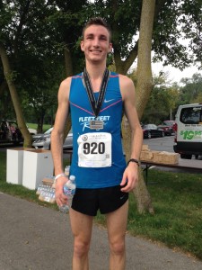Oakbrook 2015 Half Marathon male winner