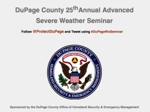 DuPage County Severe Weather Seminar