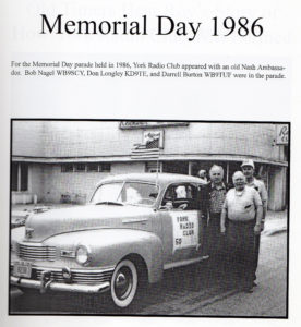 YRC 1986 Memorial Day parade tb