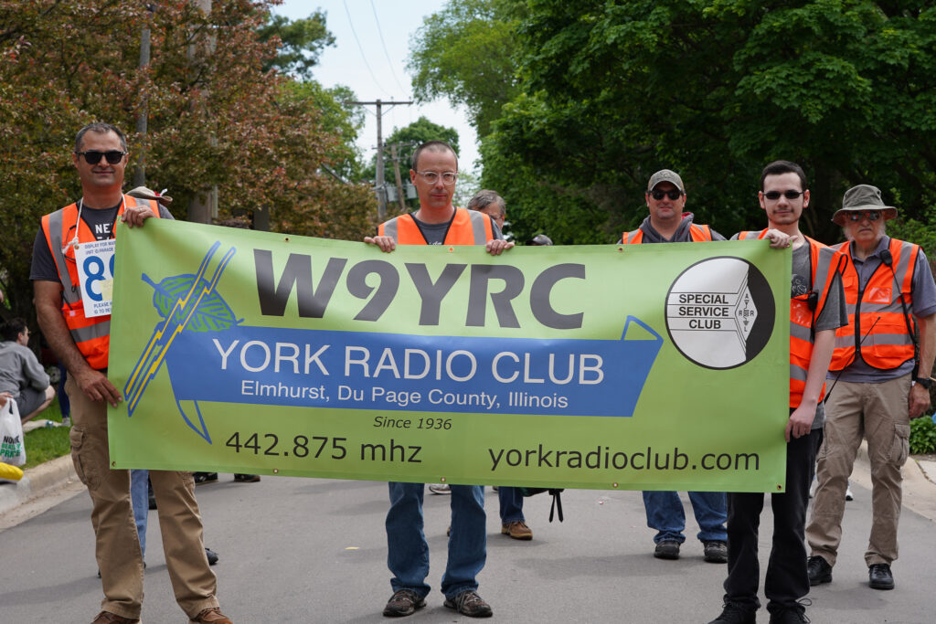 giving is good York Radio Club