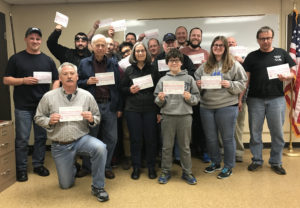 Weekened Training class graduates